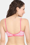 Zivame Everyday Double Layered Non Wired 3/4th Coverage T-Shirt Bra - White Pt — thumbnail 2
